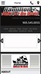 Mobile Screenshot of hamiltonindoorgokarts.com